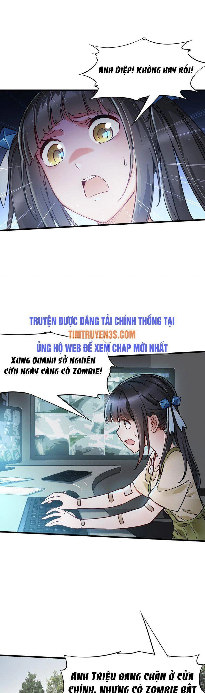 Du Hành Thời Gian Về Ngày Đầu Mạt Thế Chapter 32 - 20