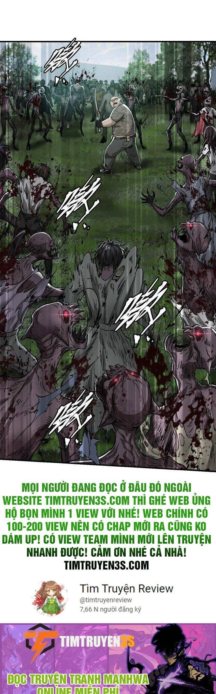 Du Hành Thời Gian Về Ngày Đầu Mạt Thế Chapter 32 - 34