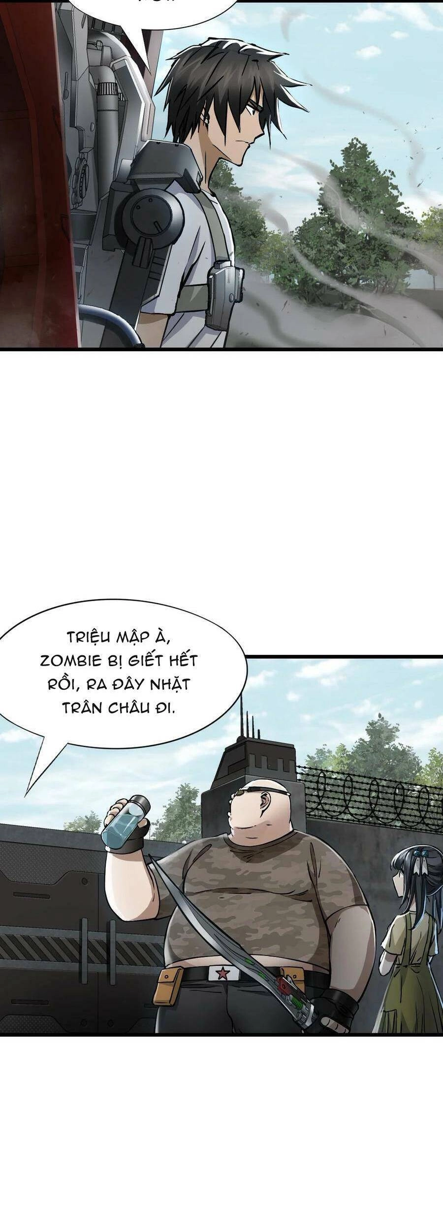 Du Hành Thời Gian Về Ngày Đầu Mạt Thế Chapter 33 - 33