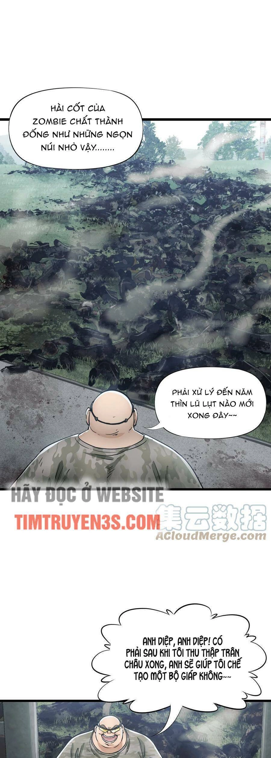 Du Hành Thời Gian Về Ngày Đầu Mạt Thế Chapter 33 - 36