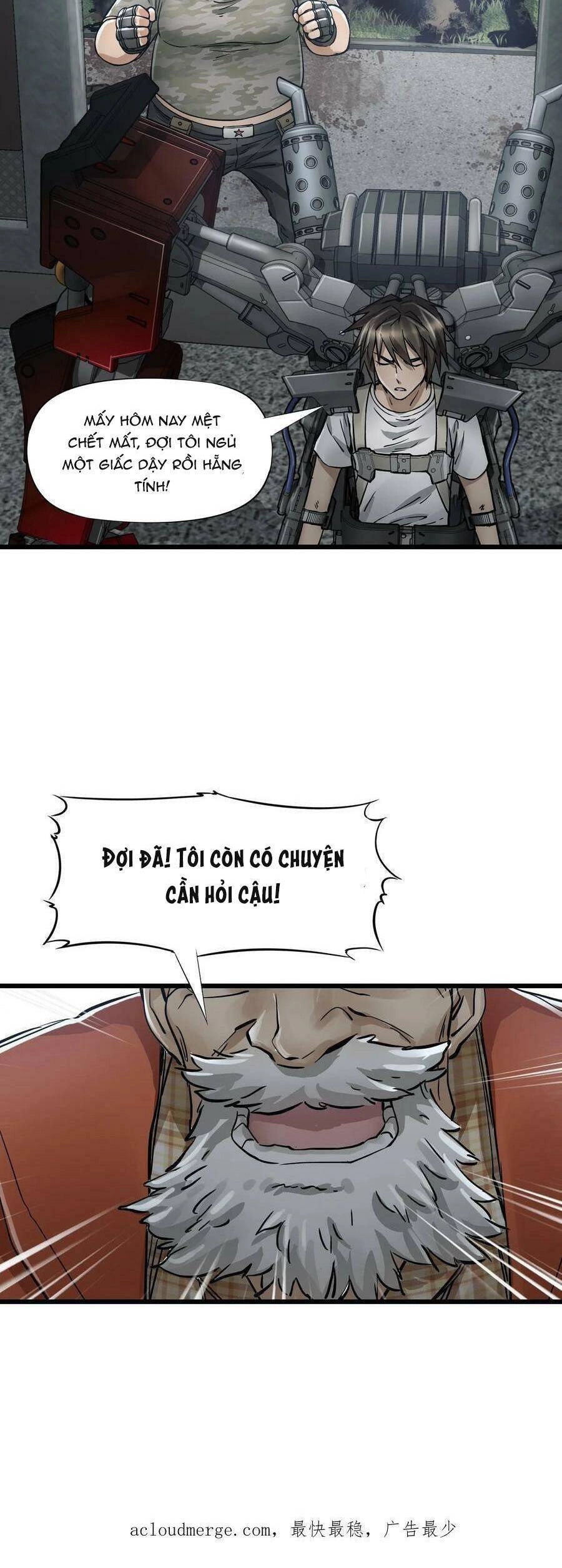 Du Hành Thời Gian Về Ngày Đầu Mạt Thế Chapter 33 - 37