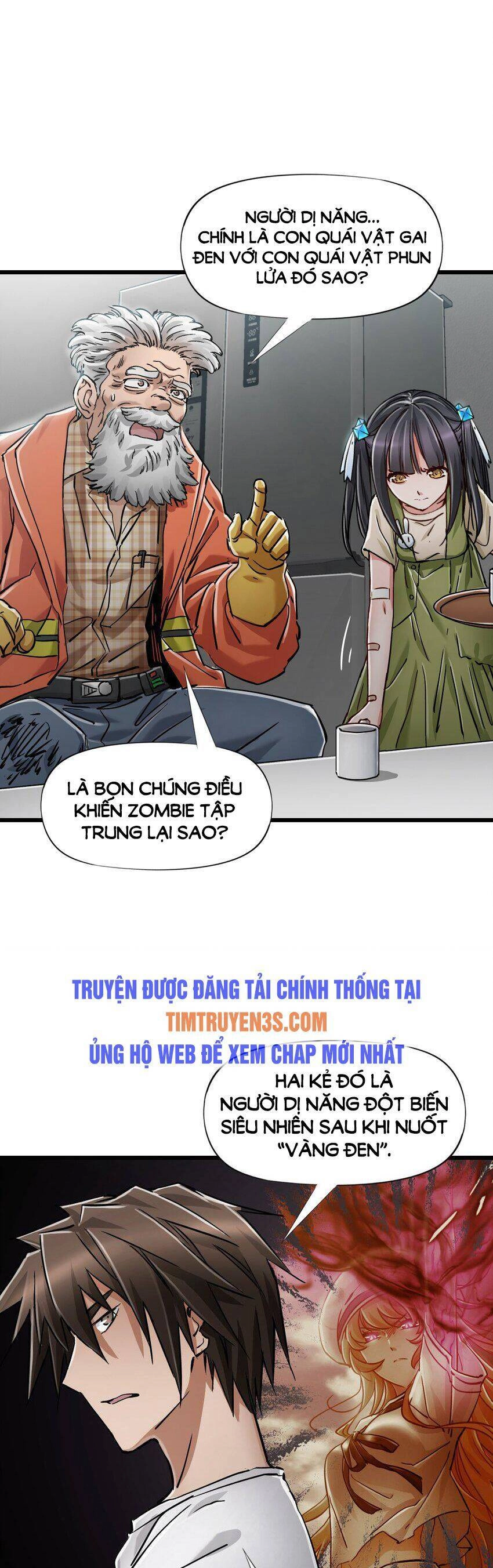 Du Hành Thời Gian Về Ngày Đầu Mạt Thế Chapter 34 - 11