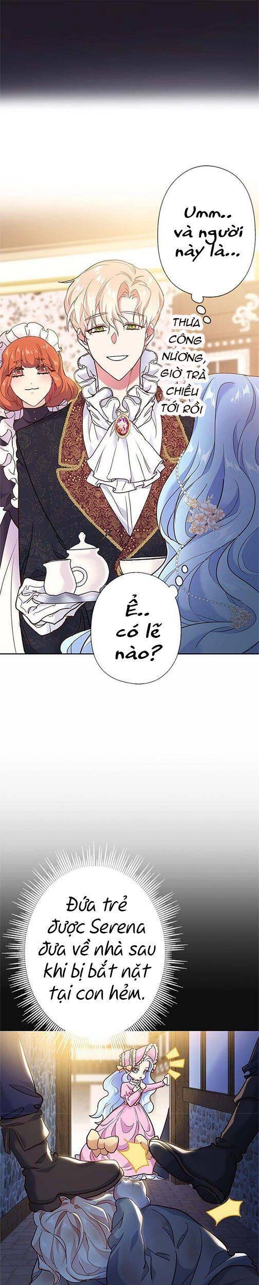 Nếu Là Phản Diện, Liệu Tôi Sẽ Chết? Chapter 2 - 8