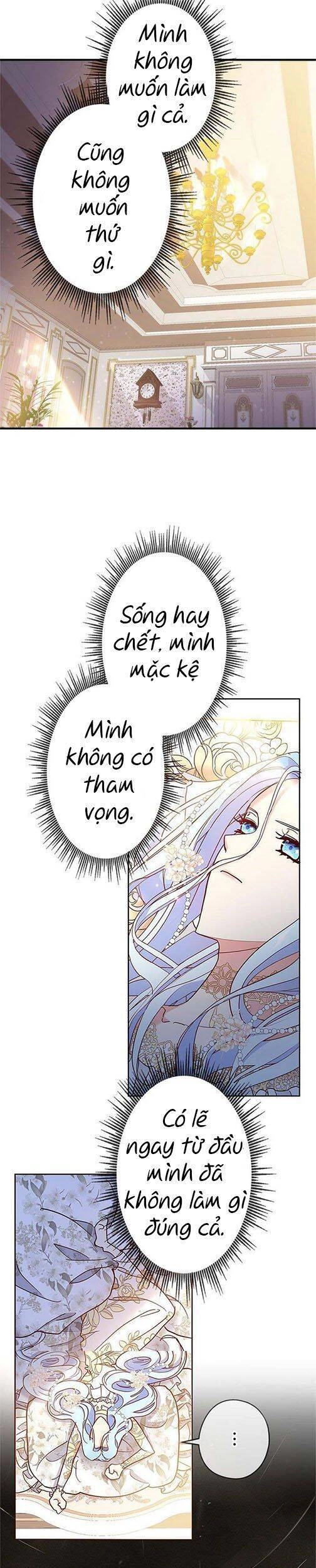 Nếu Là Phản Diện, Liệu Tôi Sẽ Chết? Chapter 2 - 24