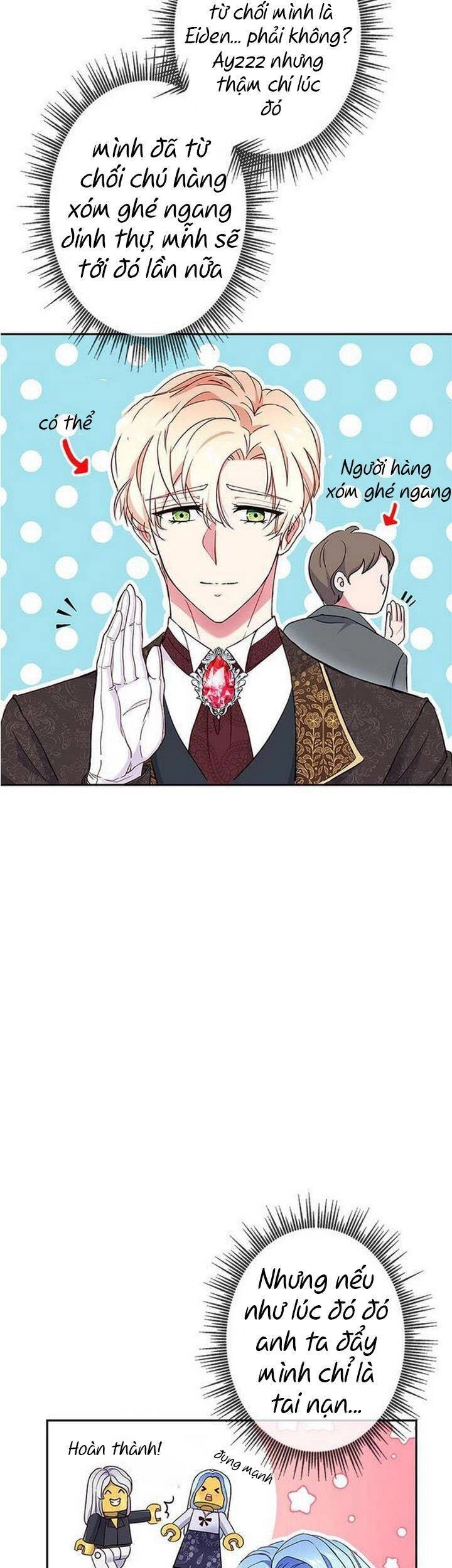 Nếu Là Phản Diện, Liệu Tôi Sẽ Chết? Chapter 6 - 10