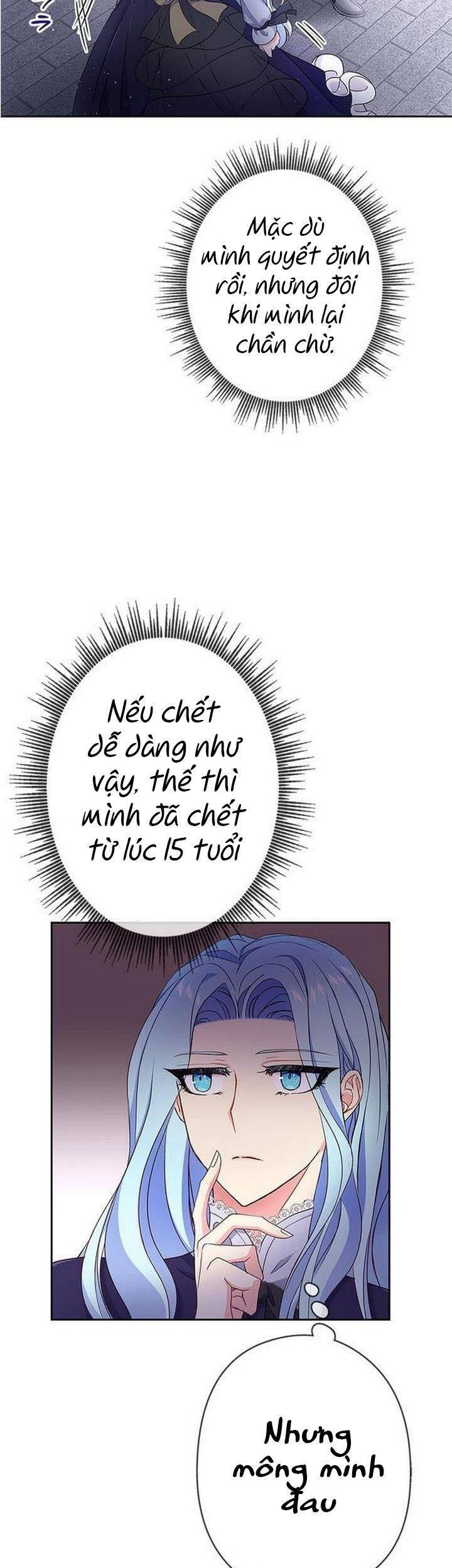 Nếu Là Phản Diện, Liệu Tôi Sẽ Chết? Chapter 6 - 31