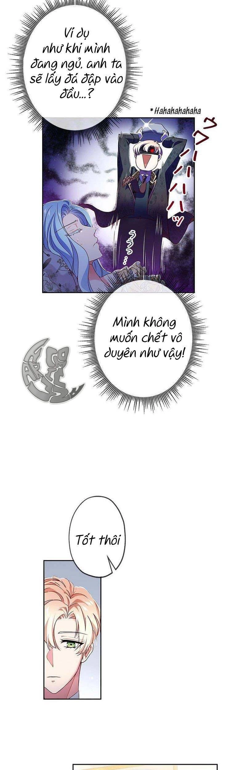 Nếu Là Phản Diện, Liệu Tôi Sẽ Chết? Chapter 7 - 41