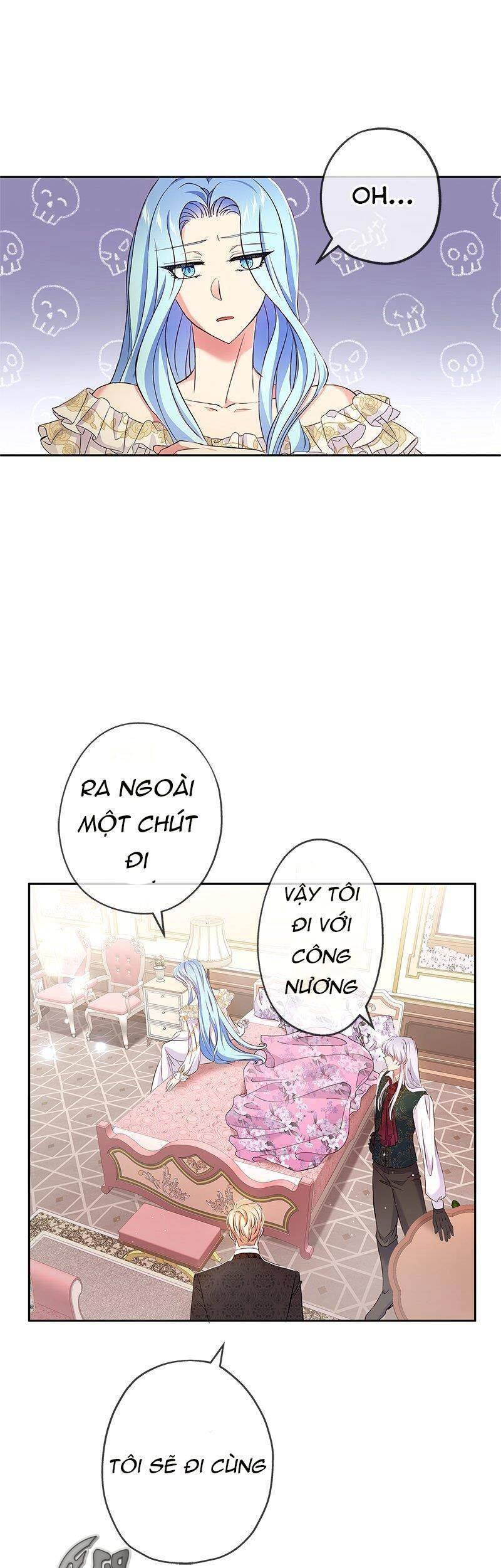 Nếu Là Phản Diện, Liệu Tôi Sẽ Chết? Chapter 8 - 13