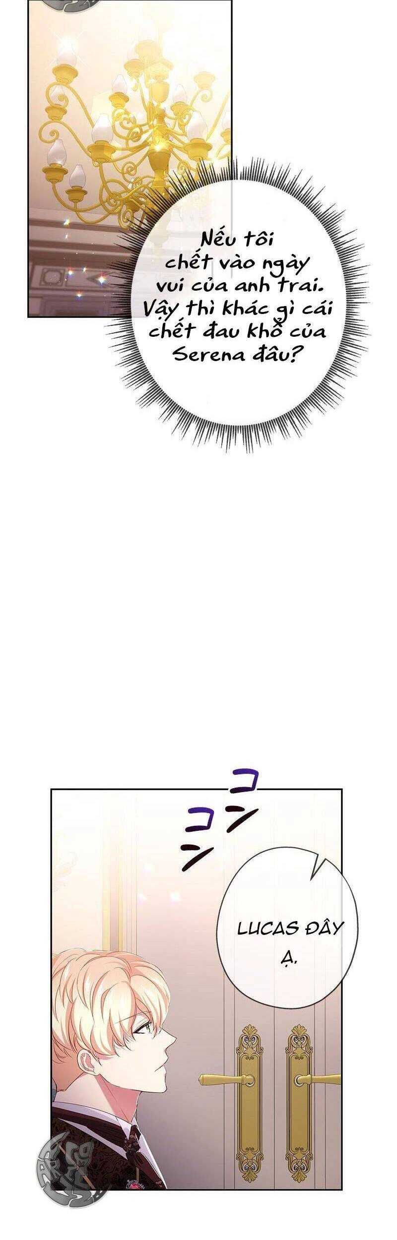 Nếu Là Phản Diện, Liệu Tôi Sẽ Chết? Chapter 10 - 25