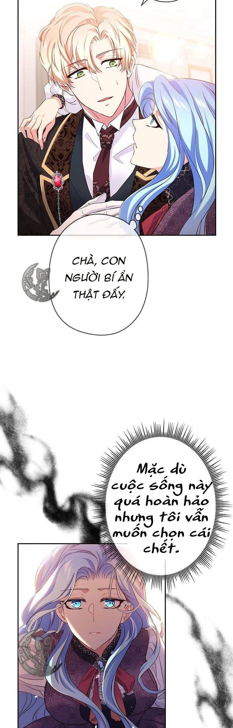 Nếu Là Phản Diện, Liệu Tôi Sẽ Chết? Chapter 10 - 53