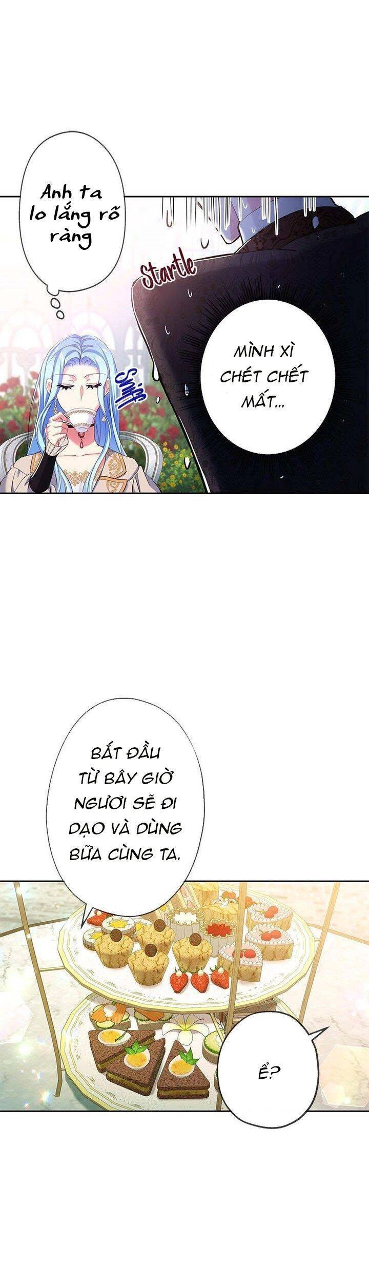 Nếu Là Phản Diện, Liệu Tôi Sẽ Chết? Chapter 11 - 40