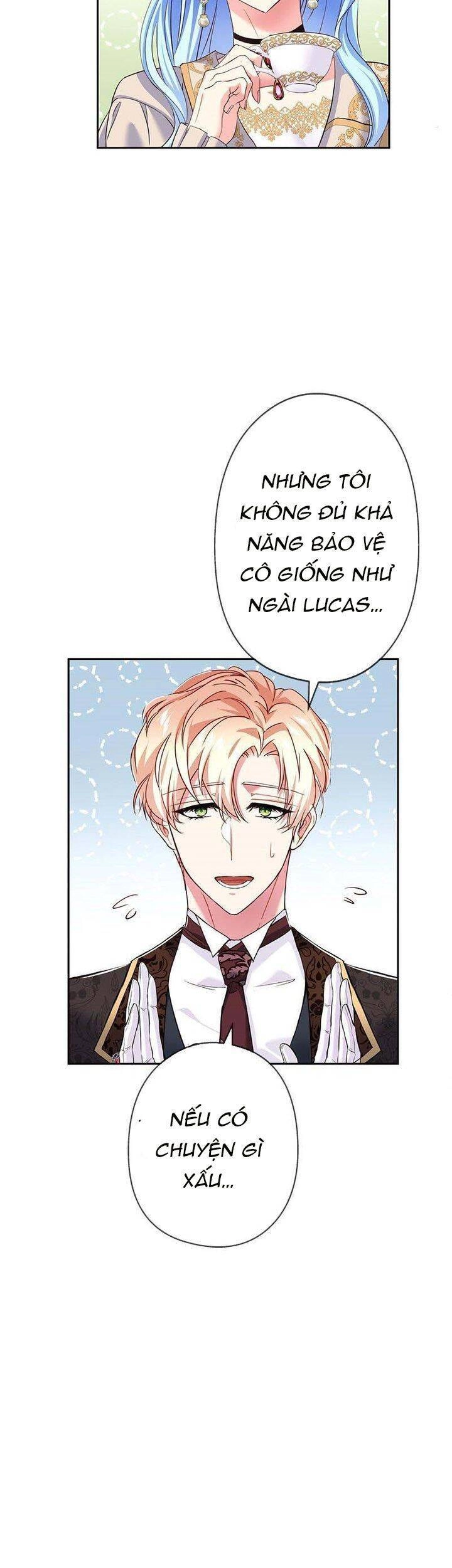 Nếu Là Phản Diện, Liệu Tôi Sẽ Chết? Chapter 11 - 42