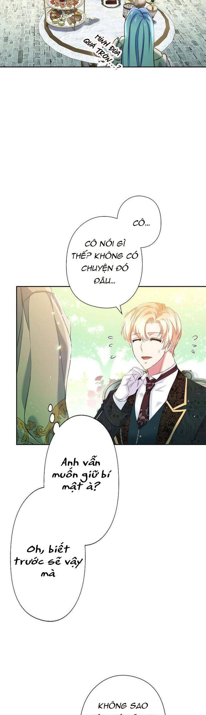 Nếu Là Phản Diện, Liệu Tôi Sẽ Chết? Chapter 11 - 46