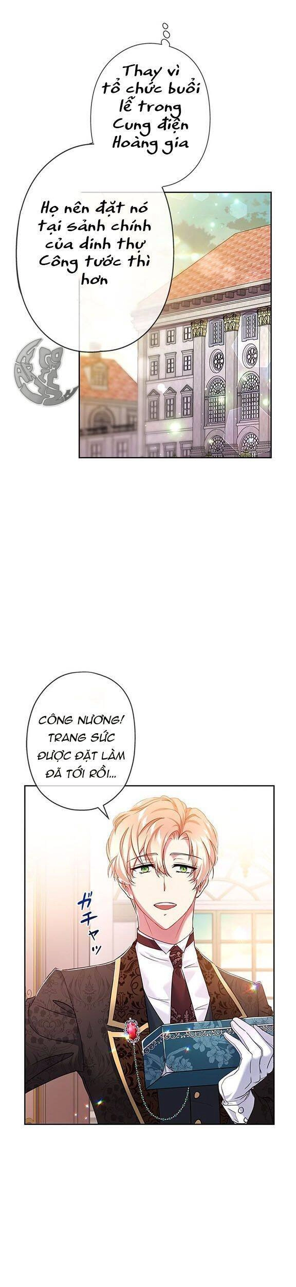 Nếu Là Phản Diện, Liệu Tôi Sẽ Chết? Chapter 12 - 33