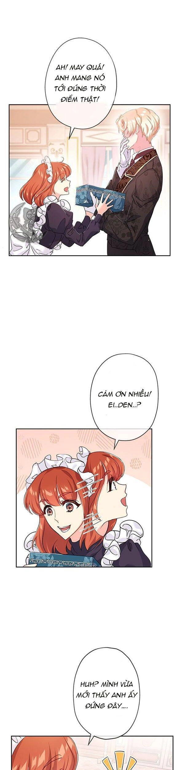 Nếu Là Phản Diện, Liệu Tôi Sẽ Chết? Chapter 12 - 36