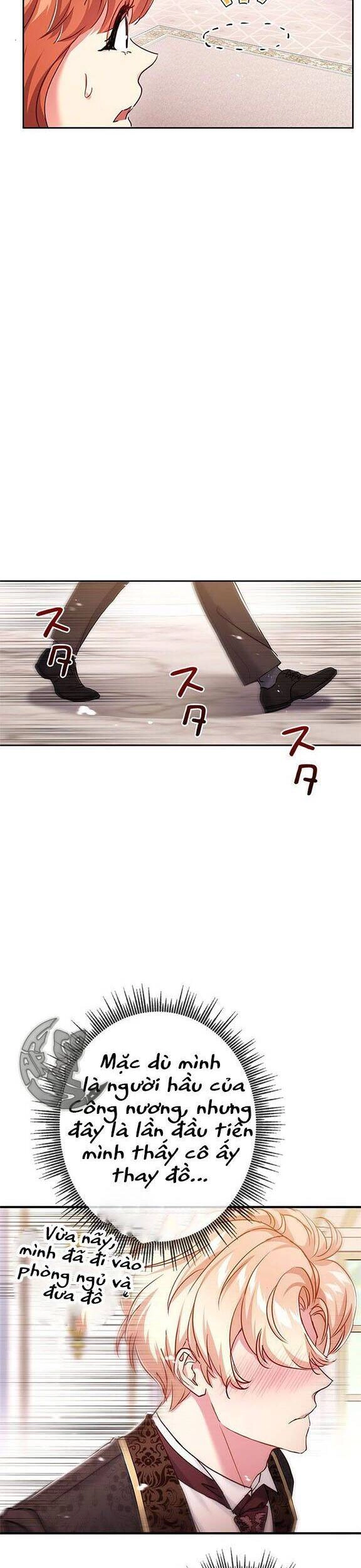 Nếu Là Phản Diện, Liệu Tôi Sẽ Chết? Chapter 12 - 37