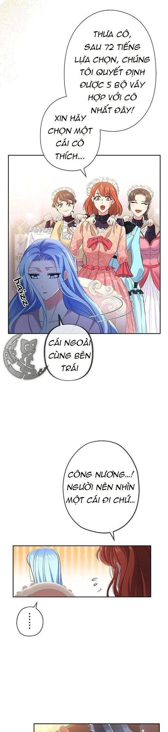 Nếu Là Phản Diện, Liệu Tôi Sẽ Chết? Chapter 13 - 3