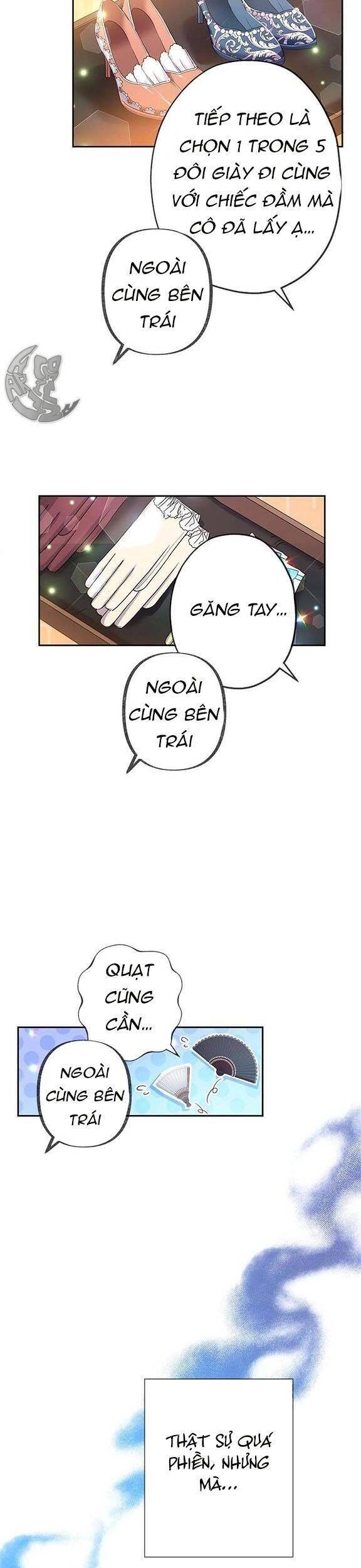 Nếu Là Phản Diện, Liệu Tôi Sẽ Chết? Chapter 13 - 4