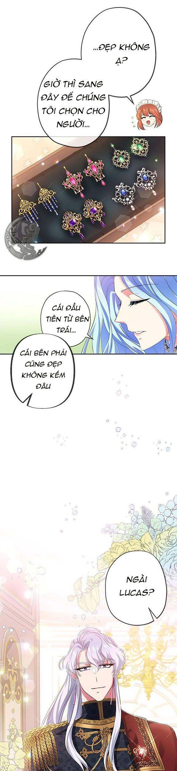 Nếu Là Phản Diện, Liệu Tôi Sẽ Chết? Chapter 13 - 12