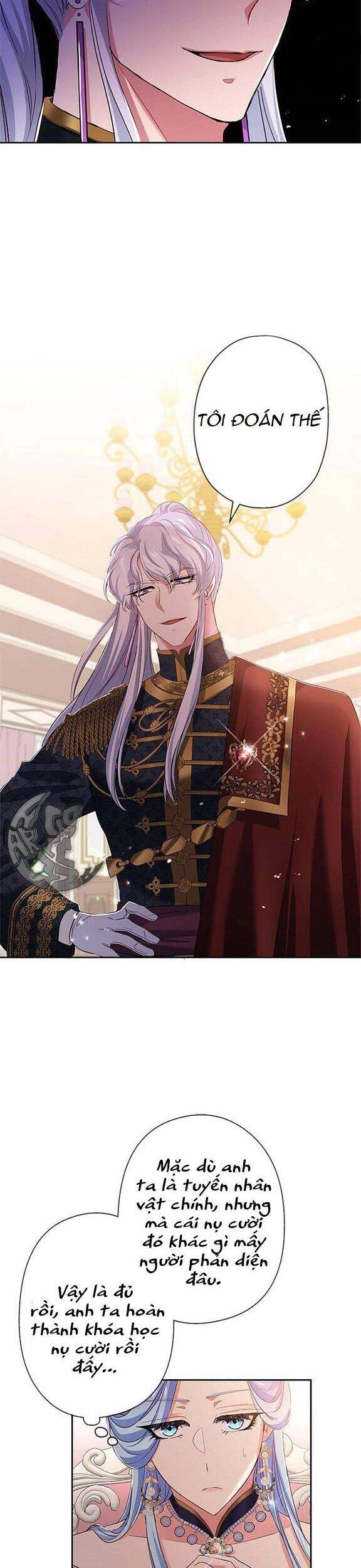 Nếu Là Phản Diện, Liệu Tôi Sẽ Chết? Chapter 13 - 33