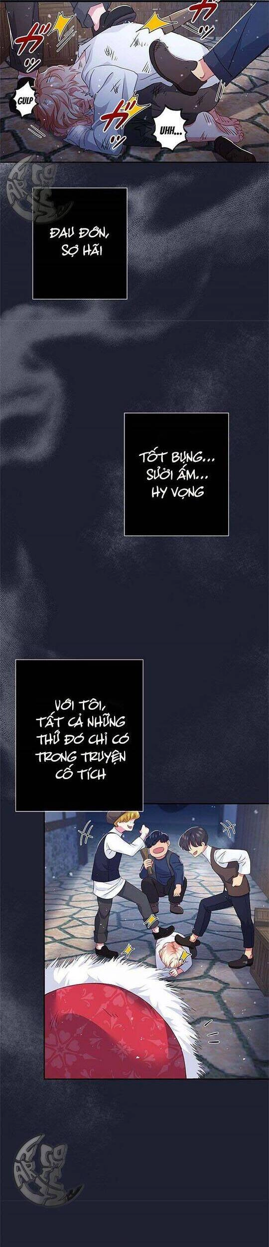 Nếu Là Phản Diện, Liệu Tôi Sẽ Chết? Chapter 14 - 3