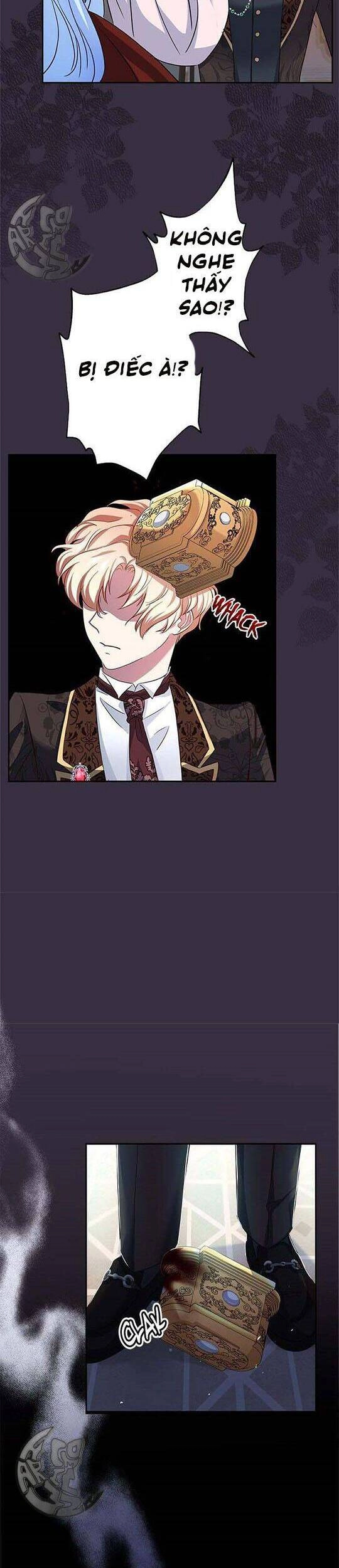 Nếu Là Phản Diện, Liệu Tôi Sẽ Chết? Chapter 14 - 27