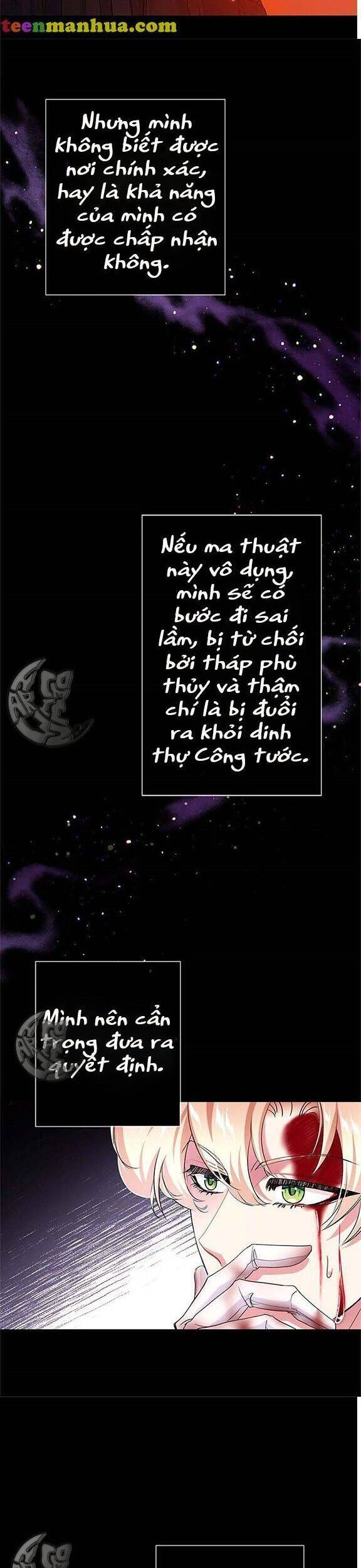 Nếu Là Phản Diện, Liệu Tôi Sẽ Chết? Chapter 15 - 9