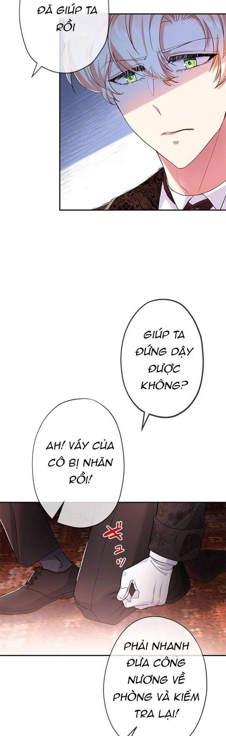 Nếu Là Phản Diện, Liệu Tôi Sẽ Chết? Chapter 16 - 35