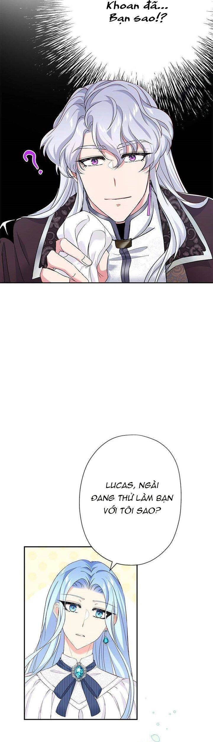 Nếu Là Phản Diện, Liệu Tôi Sẽ Chết? Chapter 19 - 57