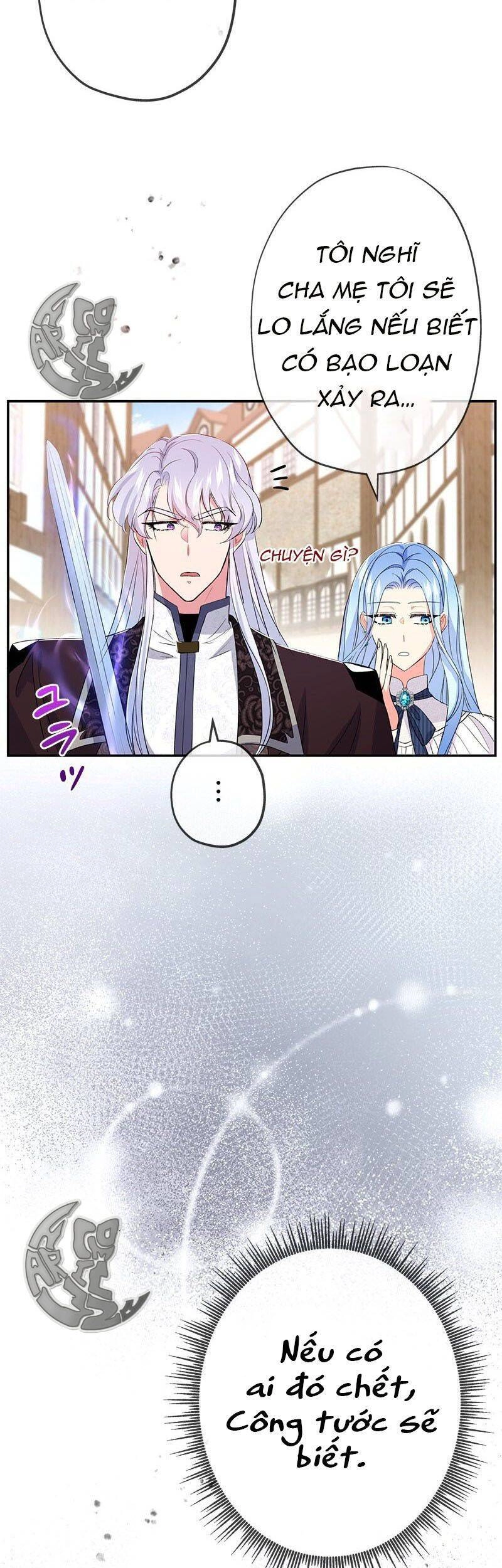 Nếu Là Phản Diện, Liệu Tôi Sẽ Chết? Chapter 21 - 8