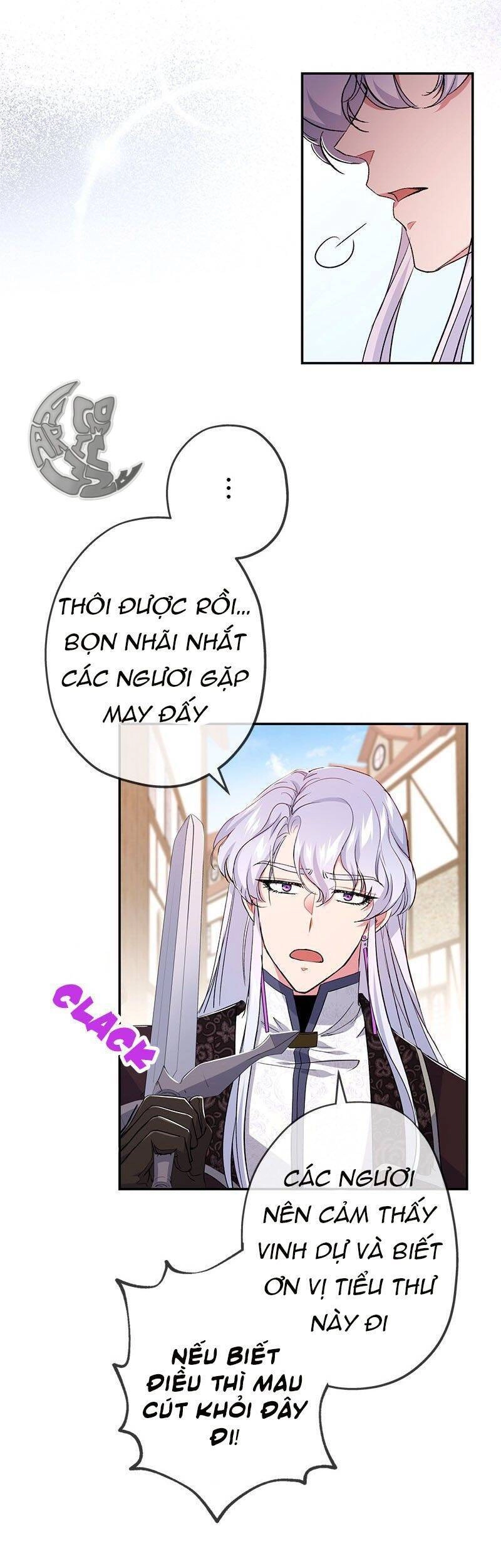 Nếu Là Phản Diện, Liệu Tôi Sẽ Chết? Chapter 21 - 10