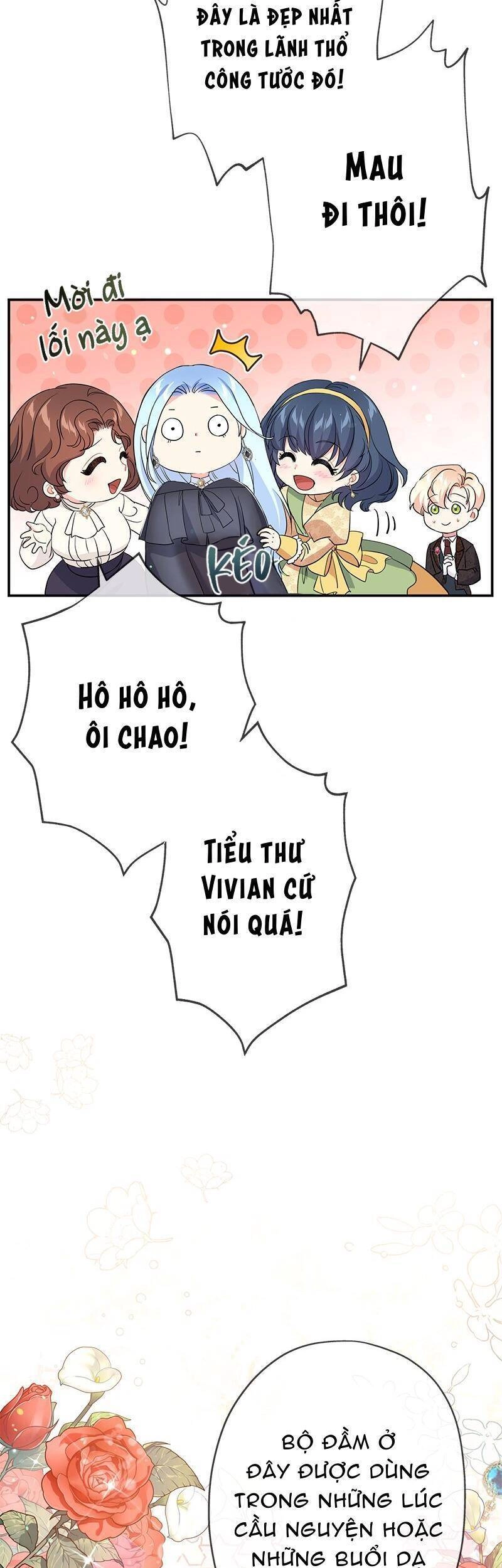 Nếu Là Phản Diện, Liệu Tôi Sẽ Chết? Chapter 27 - 5