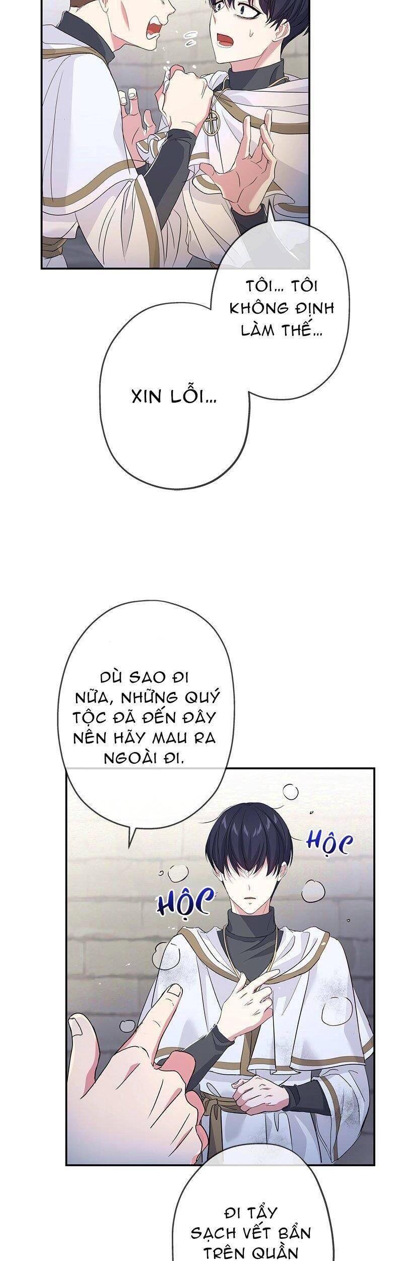 Nếu Là Phản Diện, Liệu Tôi Sẽ Chết? Chapter 28 - 25