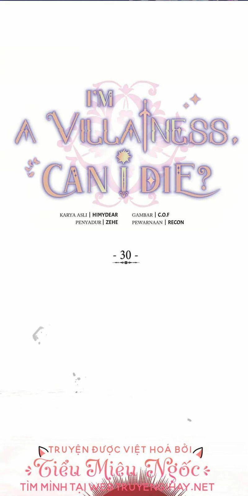 Nếu Là Phản Diện, Liệu Tôi Sẽ Chết? Chapter 30 - 1