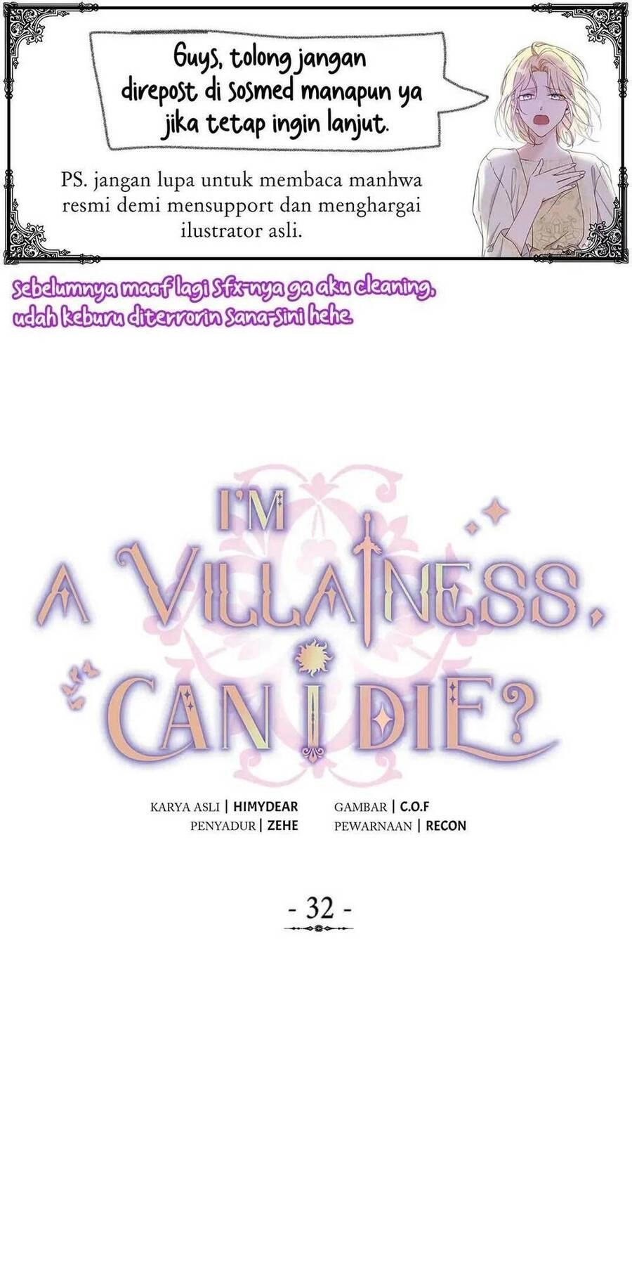 Nếu Là Phản Diện, Liệu Tôi Sẽ Chết? Chapter 32 - 1