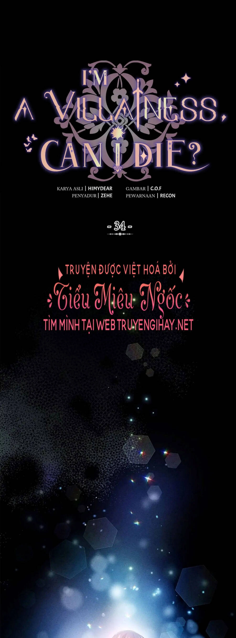 Nếu Là Phản Diện, Liệu Tôi Sẽ Chết? Chapter 34 - 1