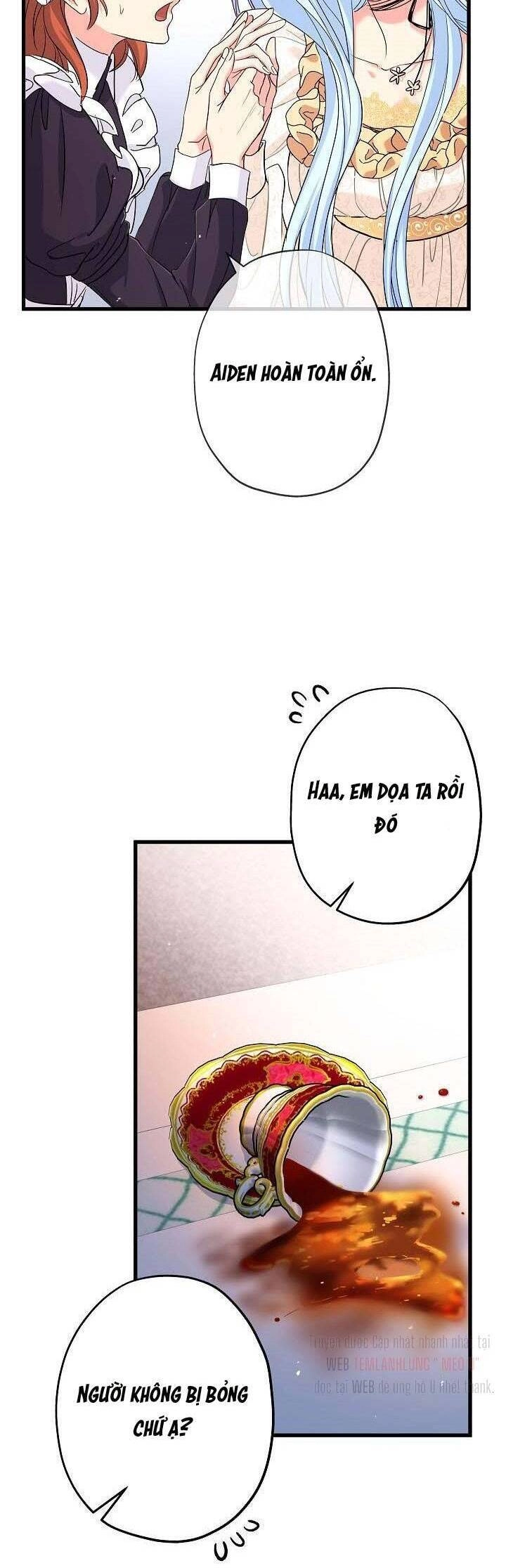 Nếu Là Phản Diện, Liệu Tôi Sẽ Chết? Chapter 39 - 37