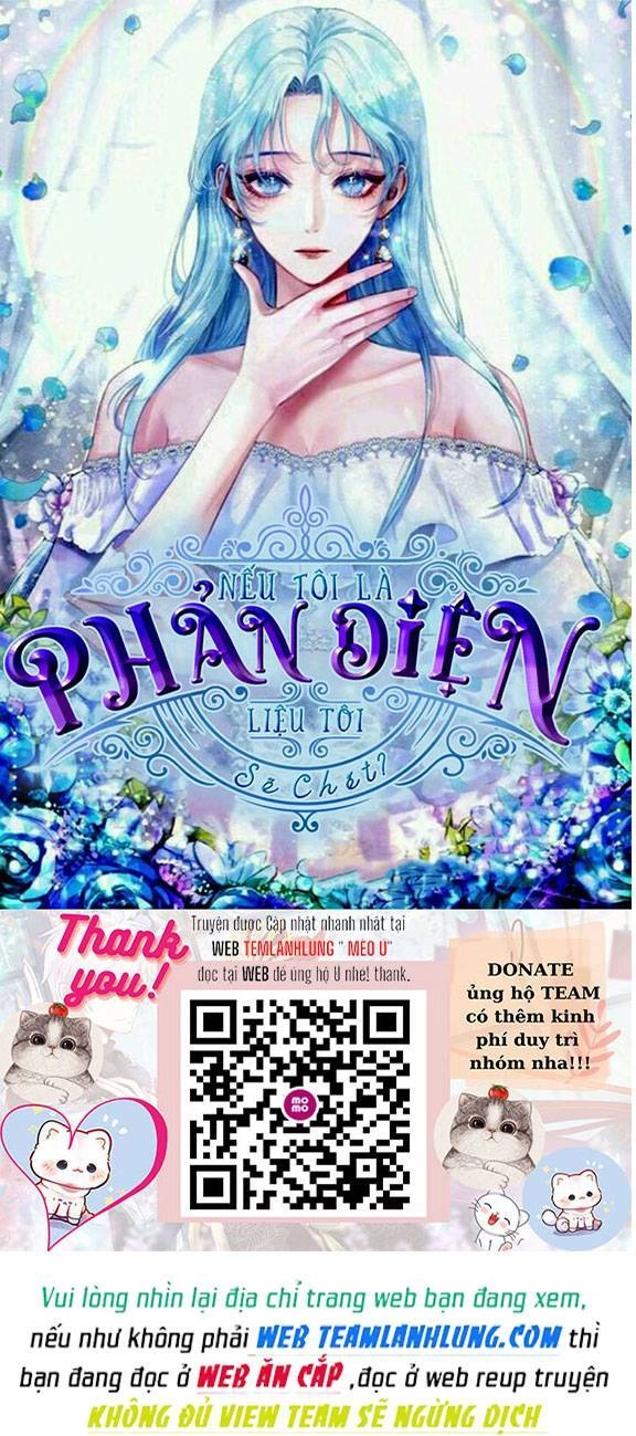 Nếu Là Phản Diện, Liệu Tôi Sẽ Chết? Chapter 40 - 1