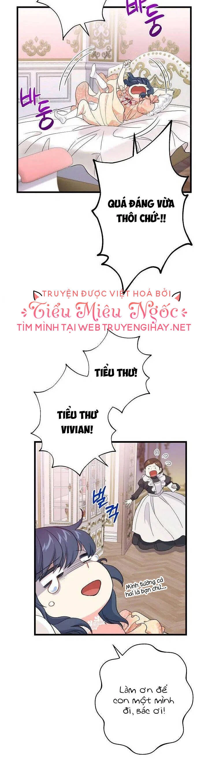 Nếu Là Phản Diện, Liệu Tôi Sẽ Chết? Chapter 44 - 3