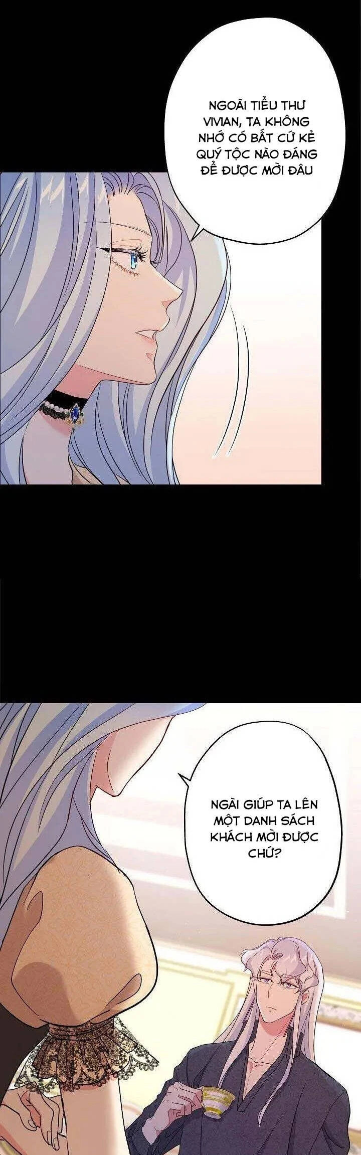 Nếu Là Phản Diện, Liệu Tôi Sẽ Chết? Chapter 44 - 9