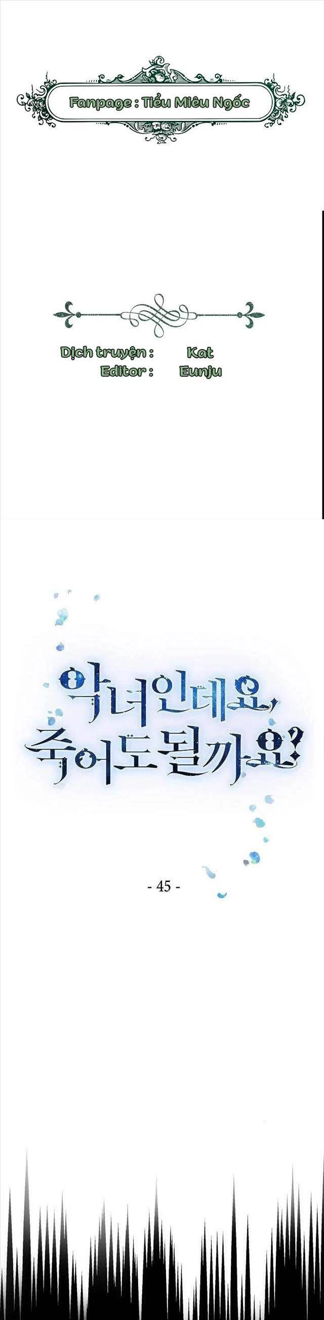 Nếu Là Phản Diện, Liệu Tôi Sẽ Chết? Chapter 45 - 1