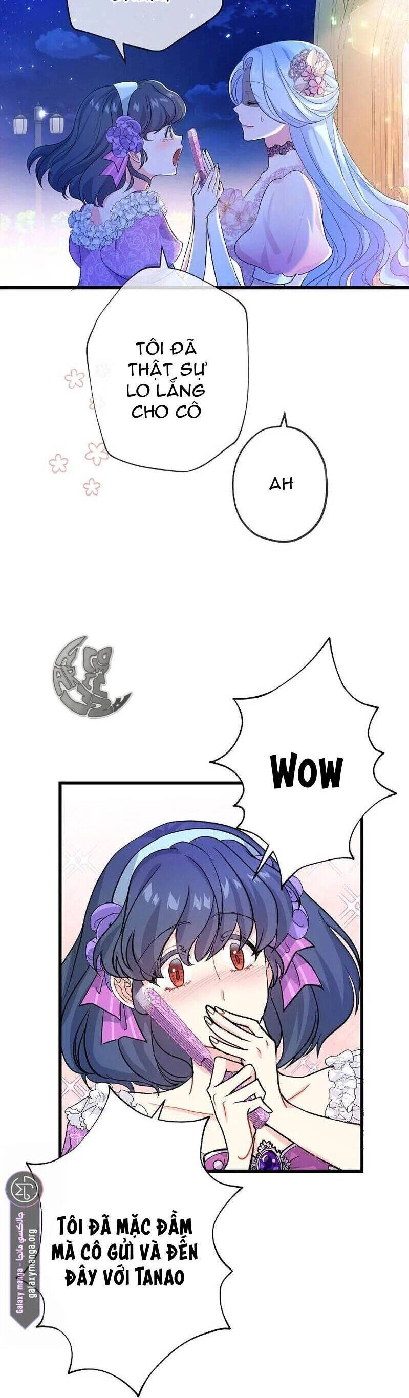 Nếu Là Phản Diện, Liệu Tôi Sẽ Chết? Chapter 49 - 24