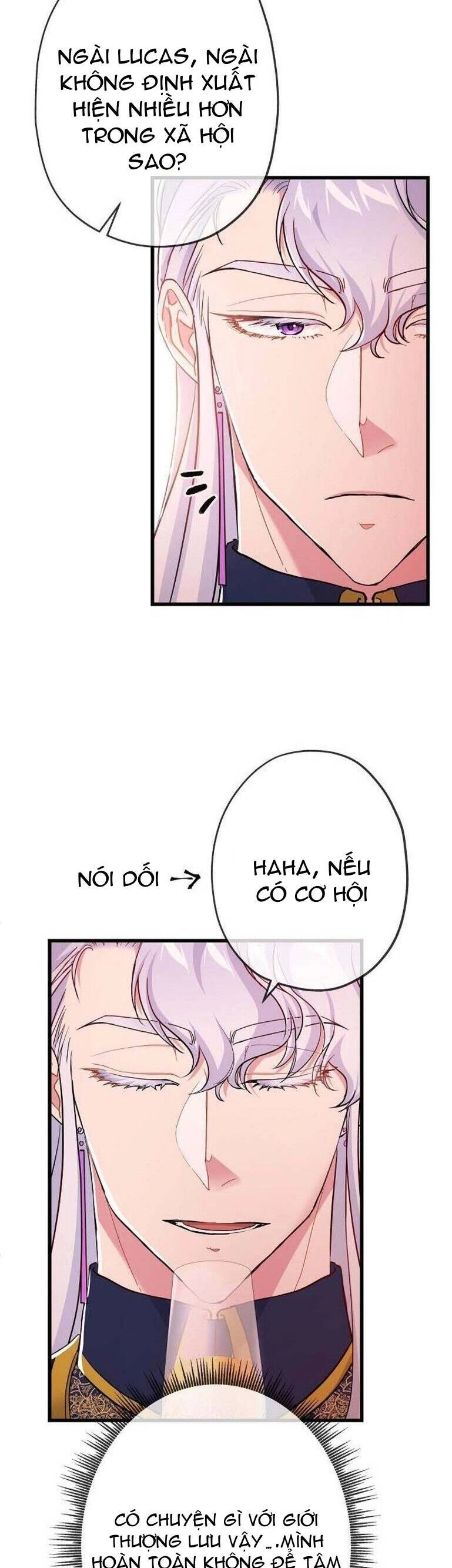 Nếu Là Phản Diện, Liệu Tôi Sẽ Chết? Chapter 51 - 4