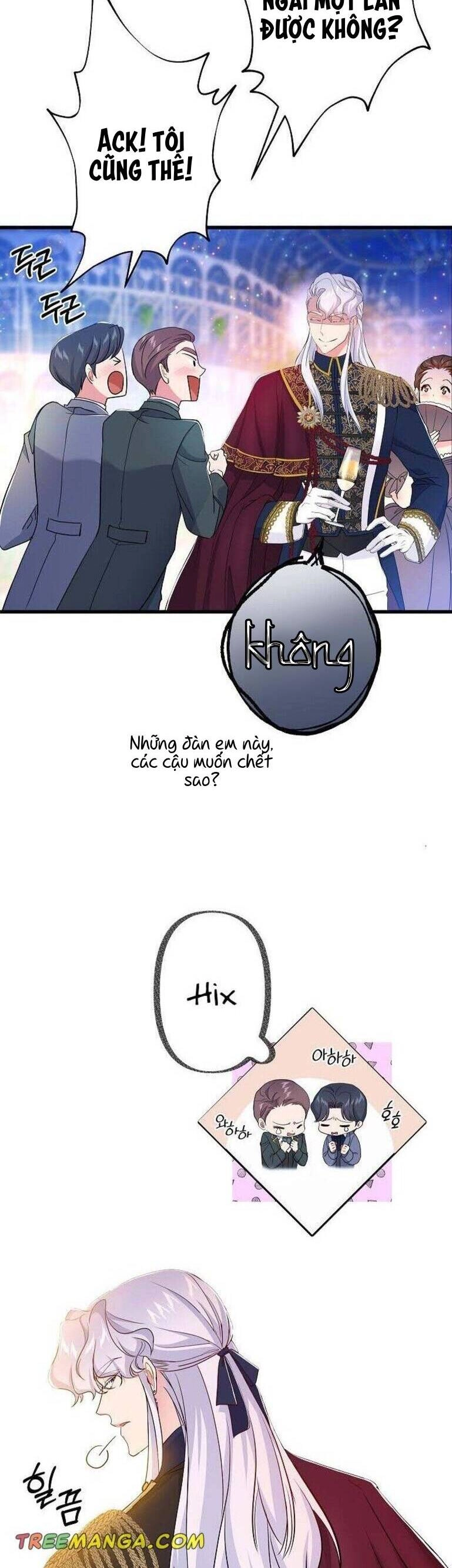 Nếu Là Phản Diện, Liệu Tôi Sẽ Chết? Chapter 51 - 6