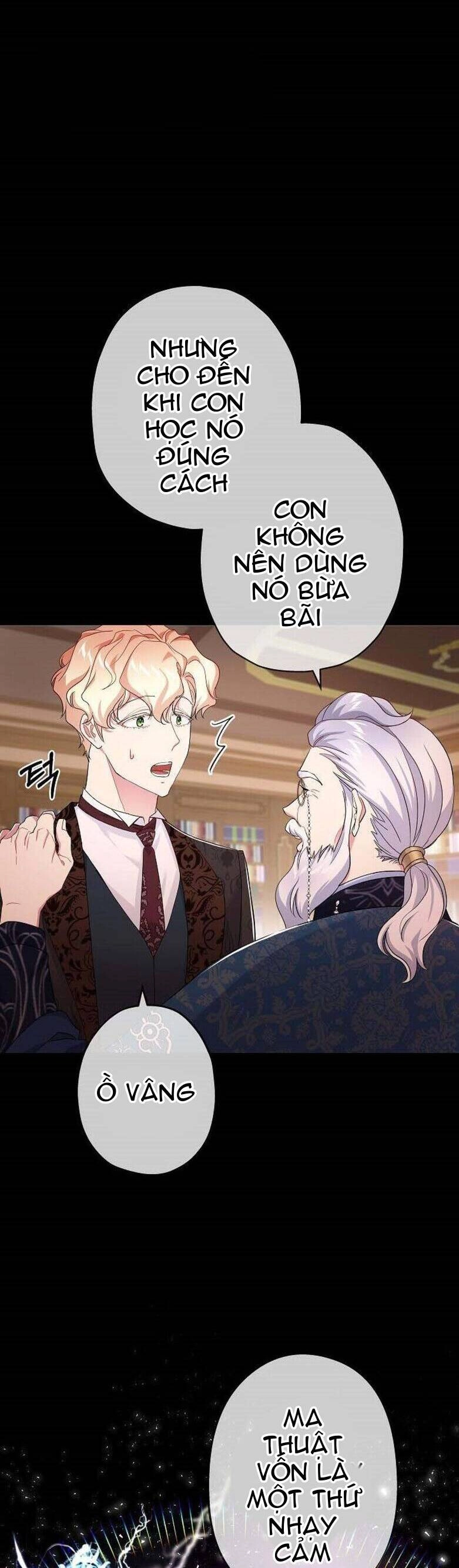 Nếu Là Phản Diện, Liệu Tôi Sẽ Chết? Chapter 51 - 18