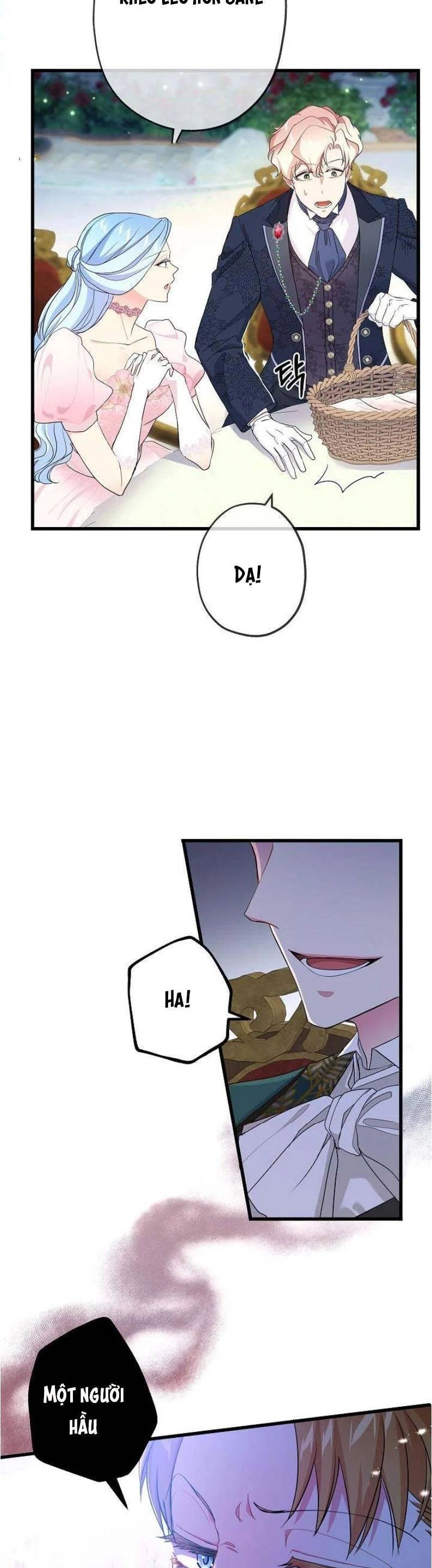 Nếu Là Phản Diện, Liệu Tôi Sẽ Chết? Chapter 52 - 21