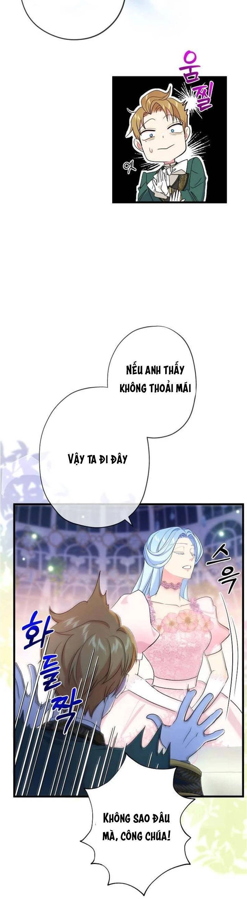 Nếu Là Phản Diện, Liệu Tôi Sẽ Chết? Chapter 52 - 25