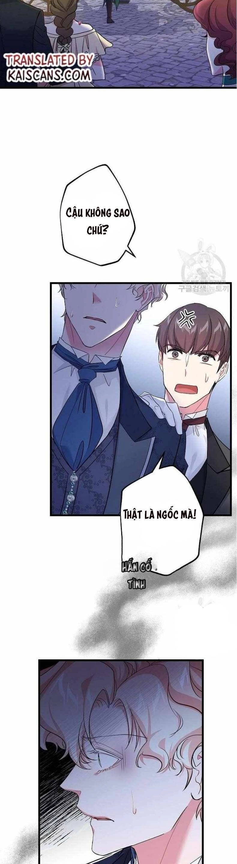 Nếu Là Phản Diện, Liệu Tôi Sẽ Chết? Chapter 53 - 18