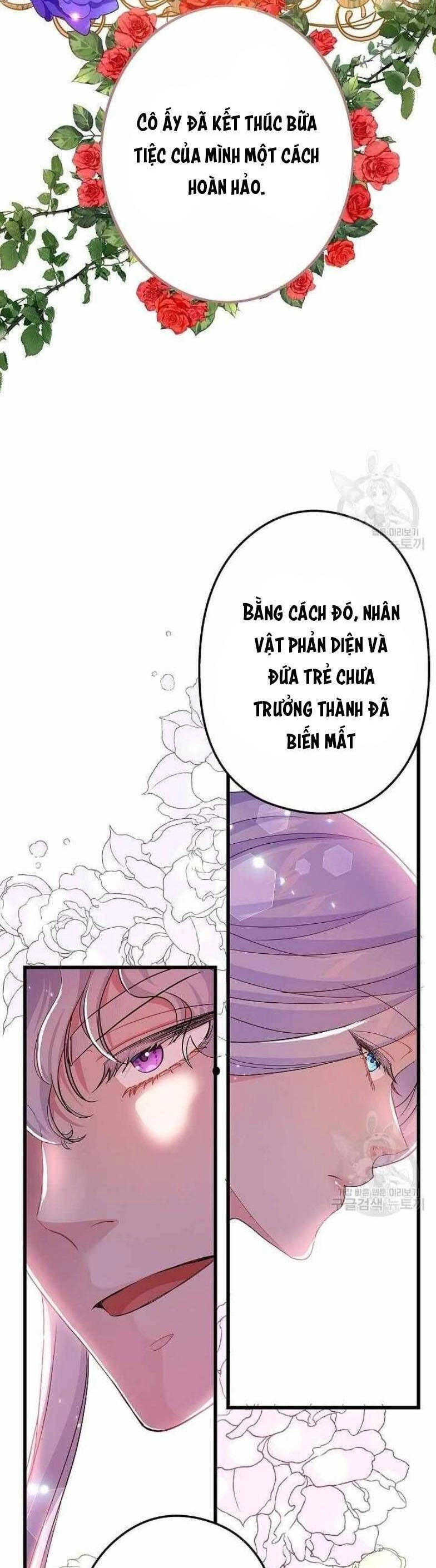 Nếu Là Phản Diện, Liệu Tôi Sẽ Chết? Chapter 53 - 23