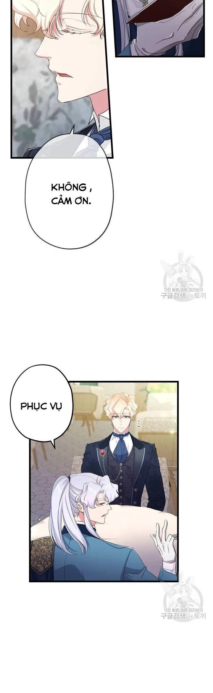 Nếu Là Phản Diện, Liệu Tôi Sẽ Chết? Chapter 57 - 8